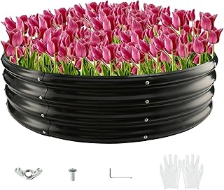 Round Galvanized Steel Fire Ring/Fir Pit for Outdoor,Durable Round Galva...