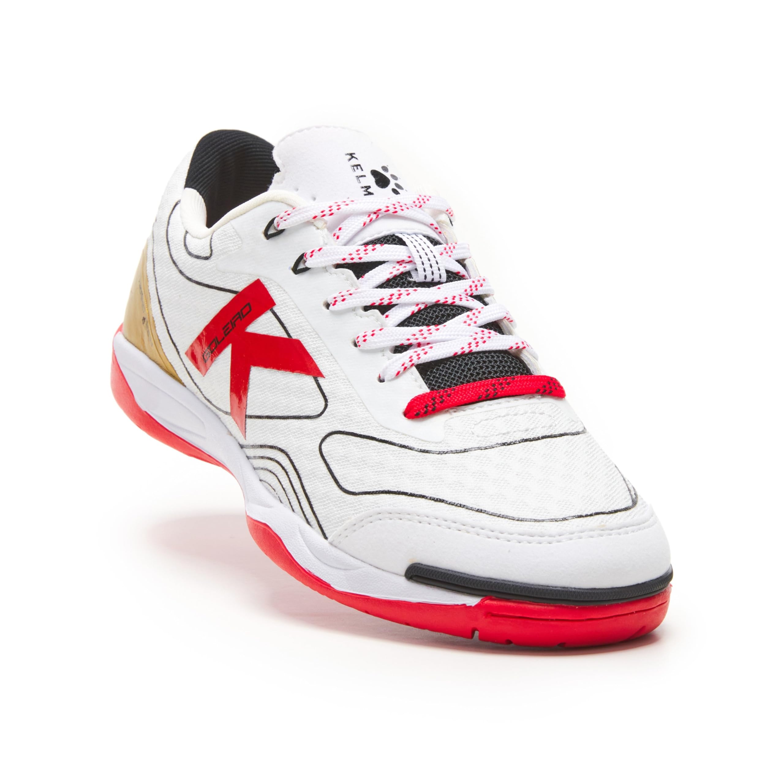 KELME Zapatillas De Fútbol Sala Goleiro Blanco