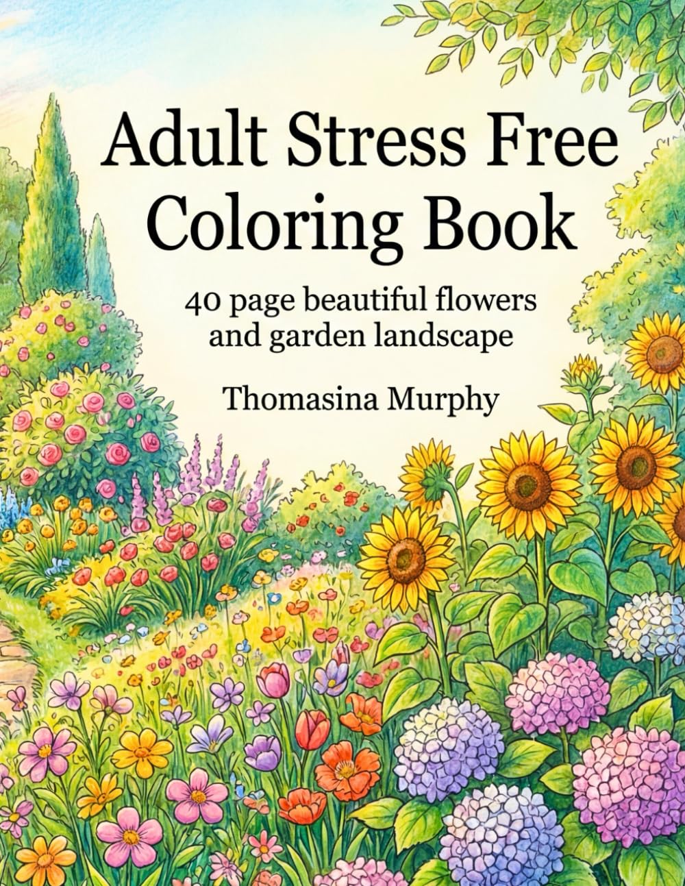 Adult Stress Free Coloring Book