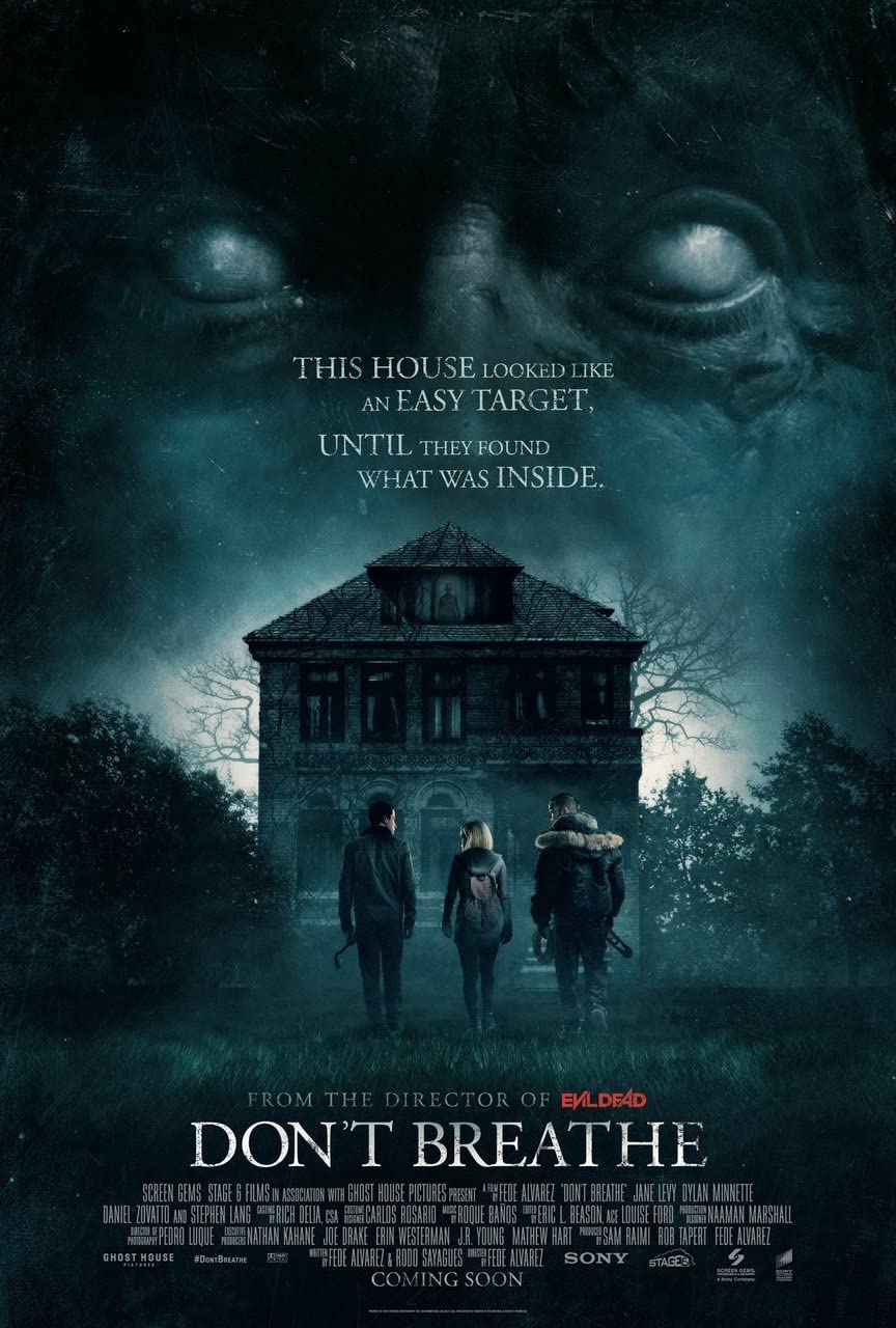 DON T BREATHE 2016 2 MAXI Poster - Movie Art Poster in Various