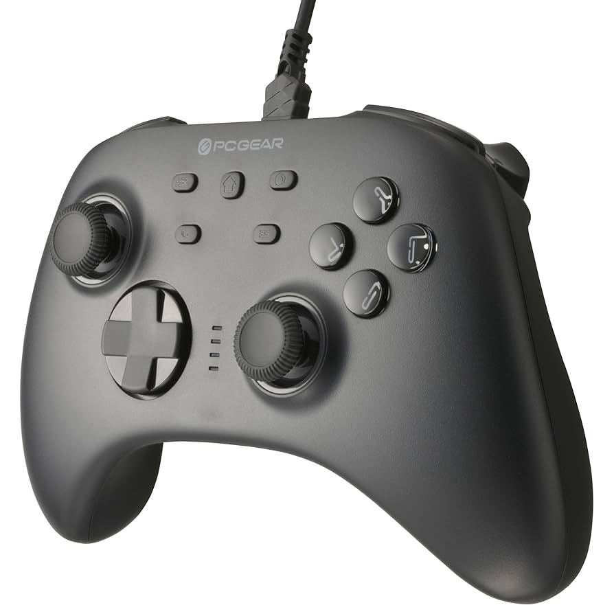 Amazon.co.jp: オーム(OHM) PCGEAR コントローラー pc 有線