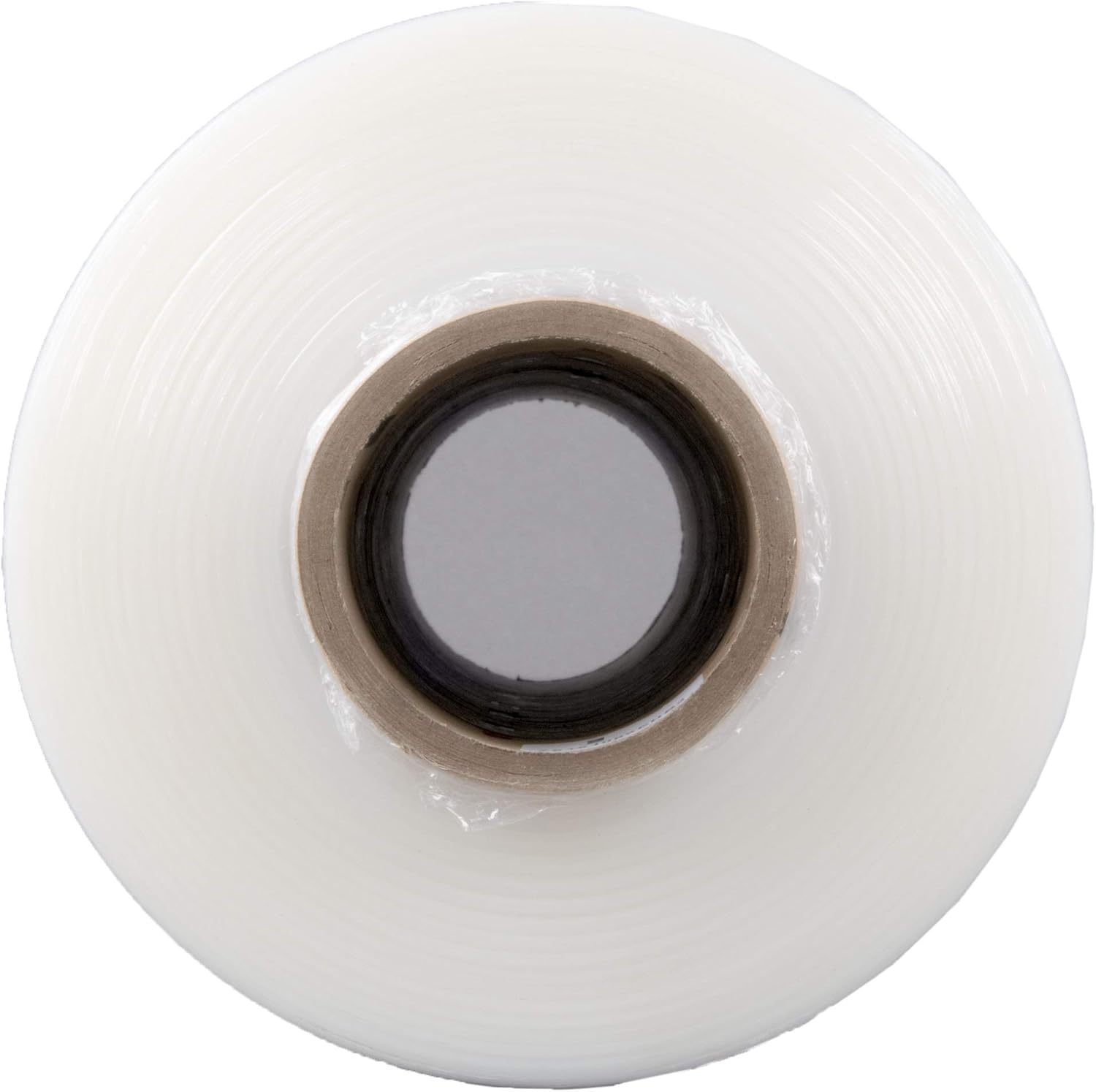 20" x 5000 Ft Machine Stretch Wrap, 80 Gauge Industrial Strength Pallet Wrap, Clear 1 Roll
