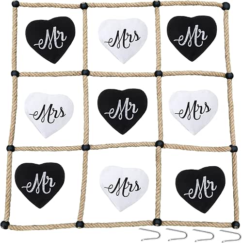 3 x 3 ft Wedding Game for Reception Instant Setup