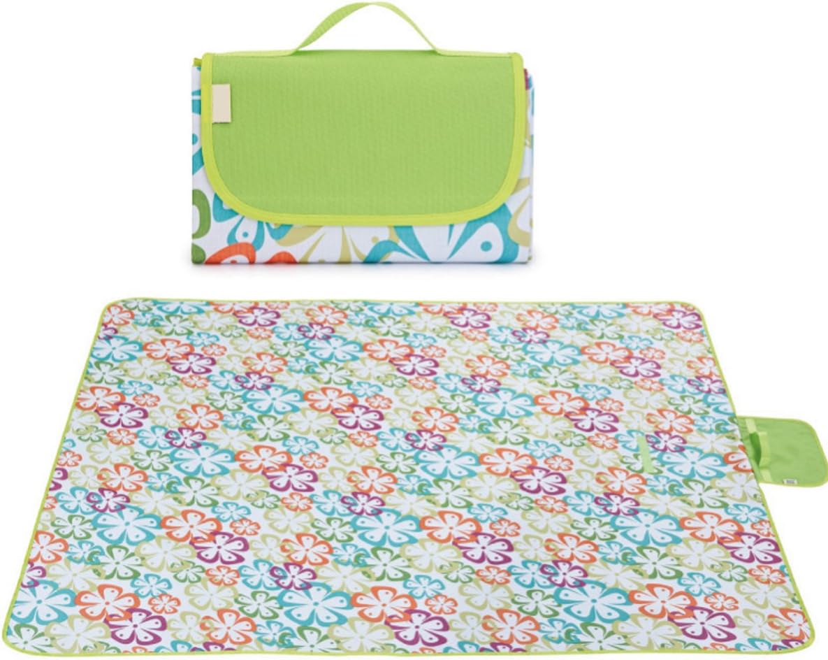 Shlonger Waterproof Oxford Foam Outdoor Picnic Camping Yoga Dampproof Mat Blanket Beach Cushion Sleeping BBQ Rug Pad