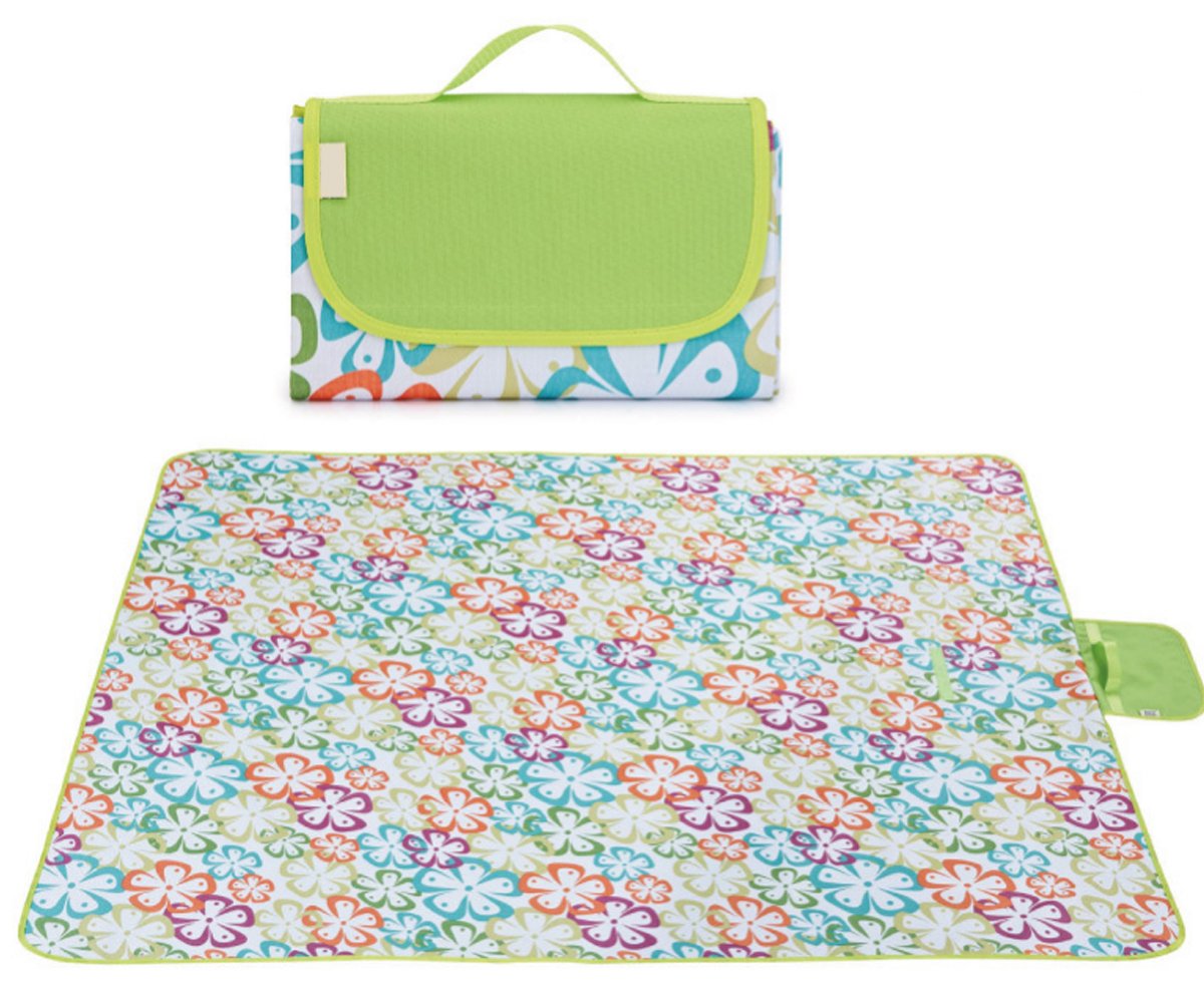 Shlonger Waterproof Oxford Foam Outdoor Picnic Camping Yoga Dampproof Mat Blanket Beach Cushion Sleeping BBQ Rug Pad