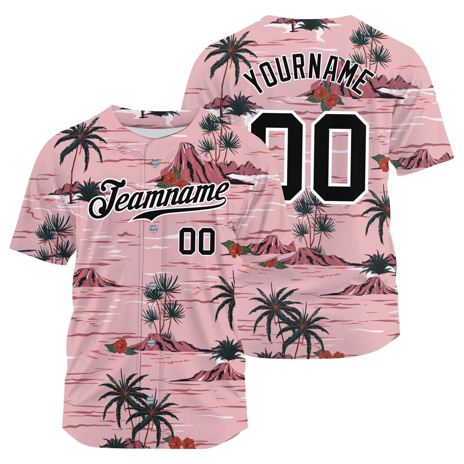 Custom Baseball Jersey, Personalized Printed Stitched Team Name Number Logo Sports Uniform Baseball Shirt for Men Youth Women