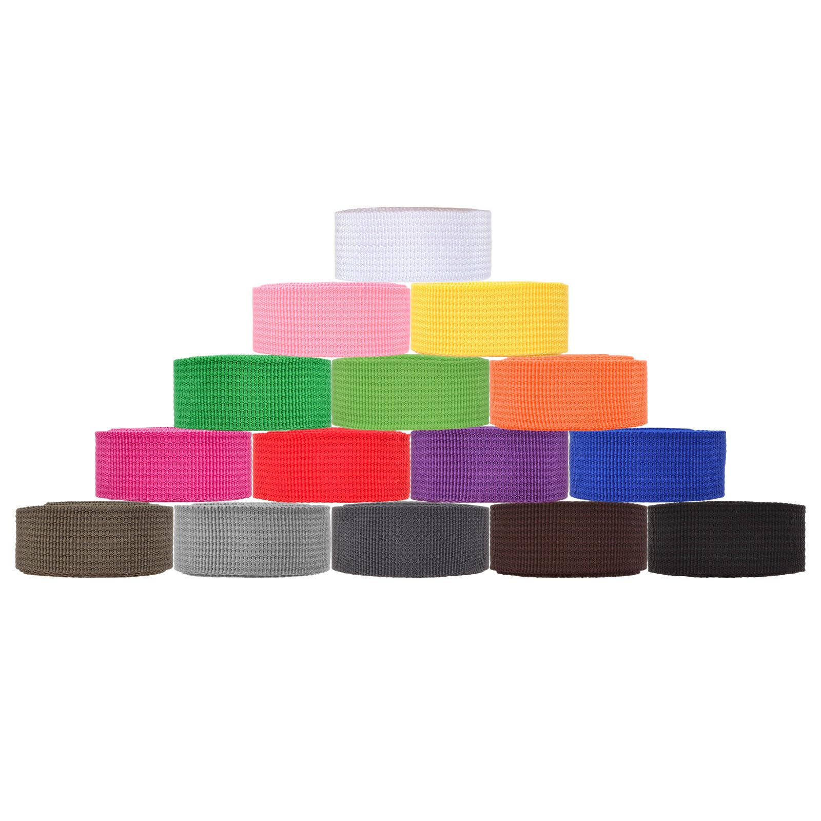 Ruban Sangle En Coton & Polypropylène - Couleurs Variées - Rijs