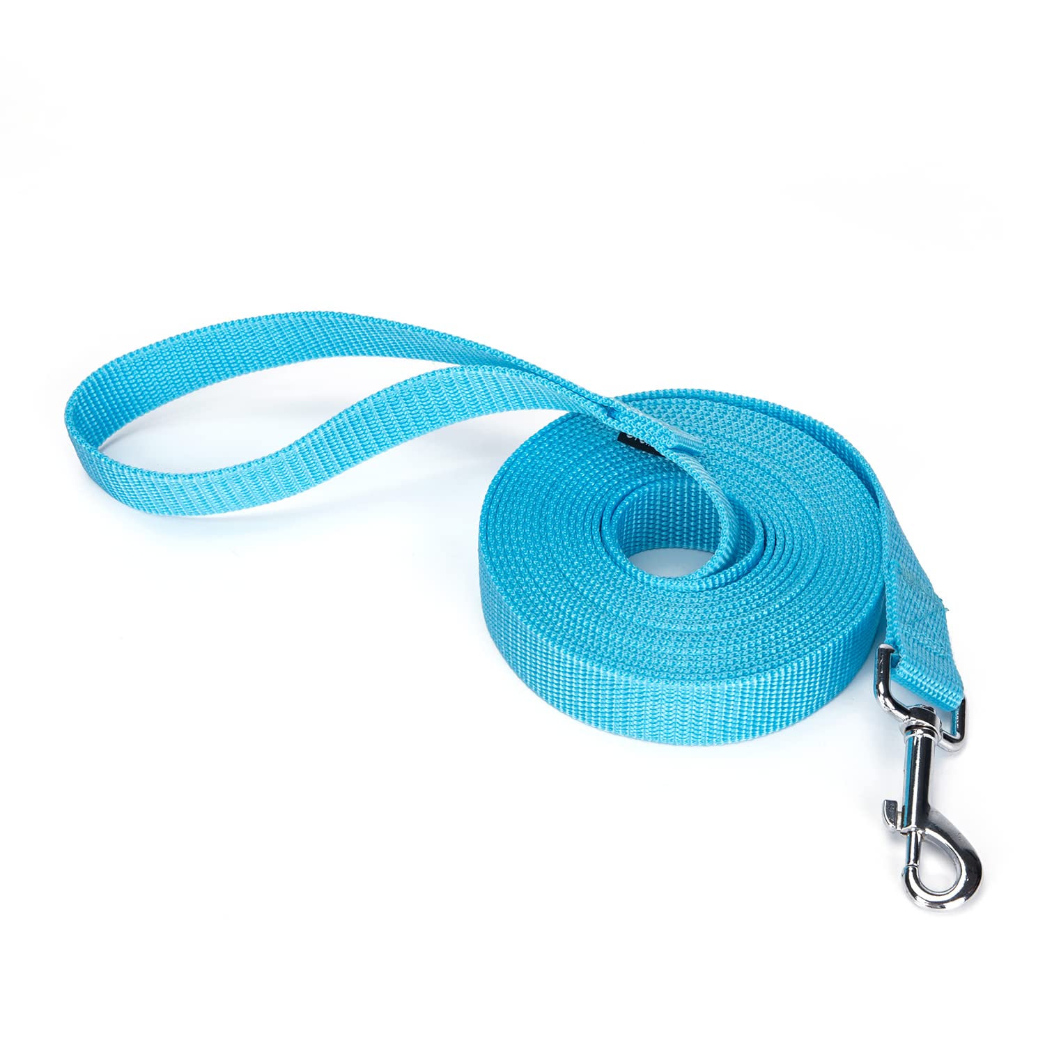 Siumouhoi Strong Durable Nylon Dog Training Leash, 1 Inch Wide Traction Rope, 6 ft Long, for Small and Medium Dog (Pink, 6 Feet) — view 13