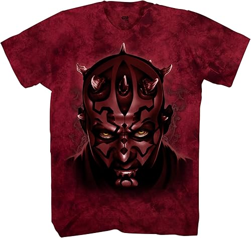 Miniatura 3 de STAR WARS Yoda Darth Vader Darth Maul Boba Fett - Camisetas para hombre