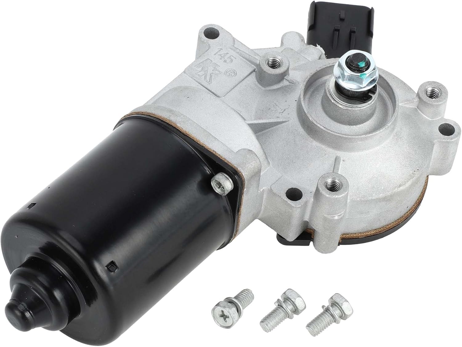 Front Windshield Wiper Motor No.5113043AA/68028446AA Windscreen Wiper Motor Replacement for Chrysler Town & Country 2008-2016 for Dodge Grand Caravan 2008-2020 4 Pin