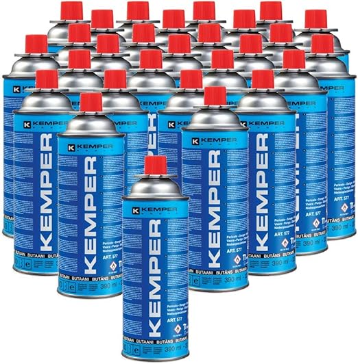 Kemper Cartucce Gas Butano 227 Gr - 28 Pezzi, Per Fornelli Da Campeggio Linea Smart, Funzionamento In Orizzontale - Foto 5