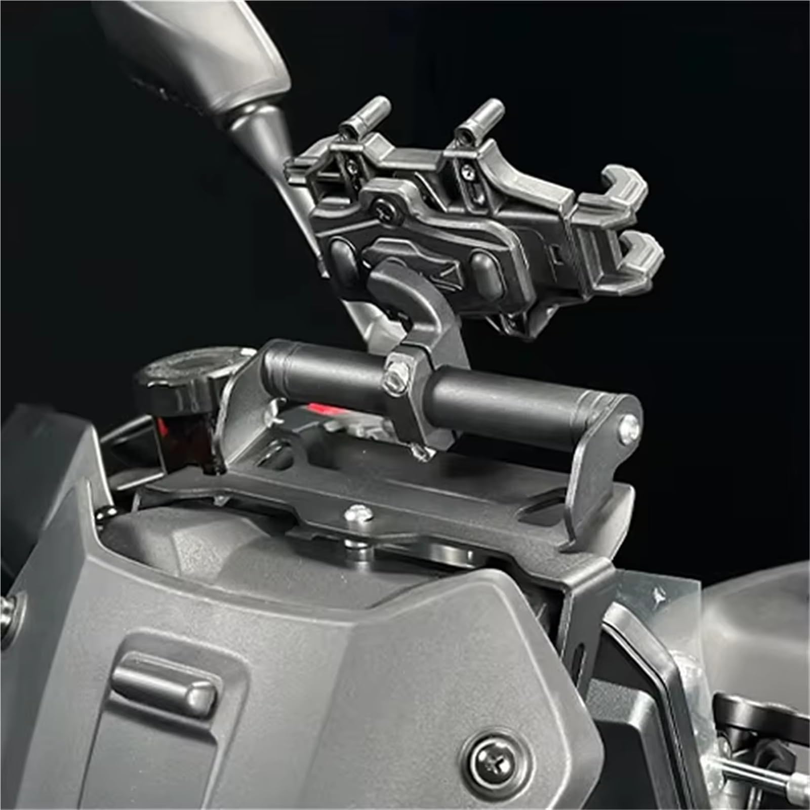 Manubrio Staffa Supporto Navigatore GPS Navigazione Moto Staffa Per Yamaha Per Tracer 9GT Y-AMT | Supporto navigazione moto Supporto GPS telefono Supporto telefono cellulare Supporto navigazione
