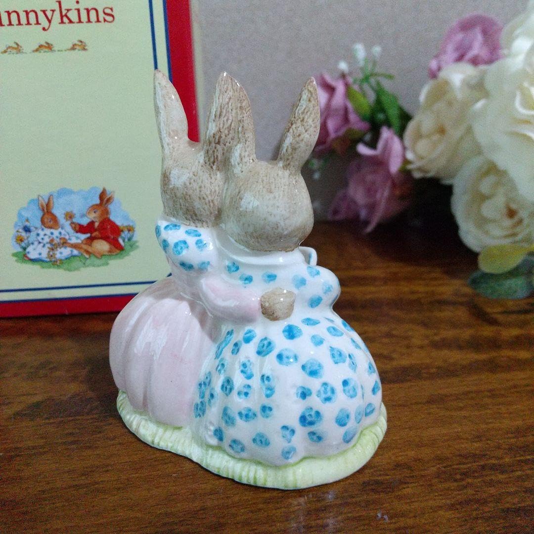 ロイヤルドルトン【400体限定】バニキンズフィギュリンバスタイム