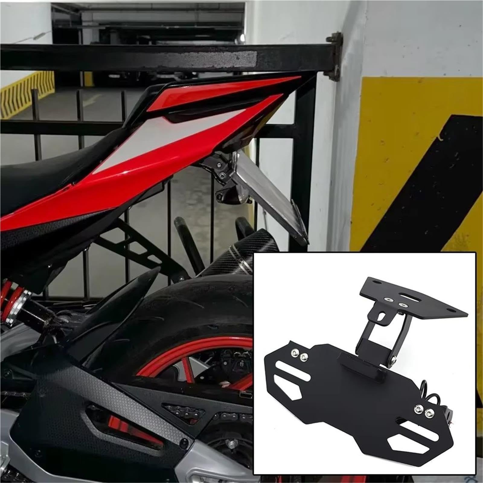 Supporto Targa Per Aprilia Per RSV4 1100