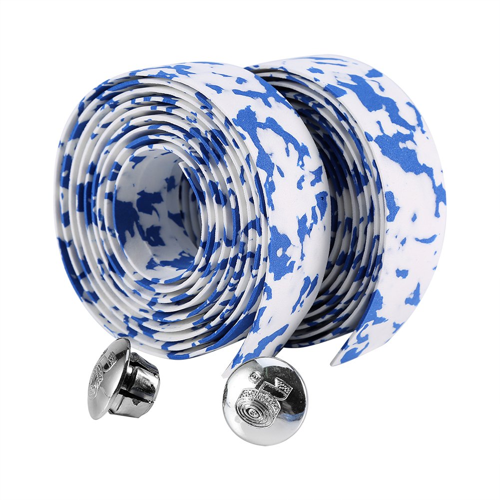nastro manubrio nastro manubrio bici corsa Maniglia bar nastro Manubrio della bicicletta nastro Della bici bar nastro Bici della strada bar tape Navy,One Size