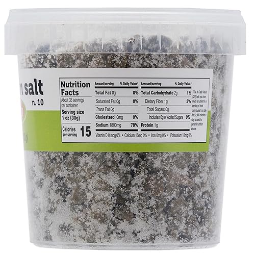 Miniatura 2 de FRATELLI D'AMICO Alcaparras en sal, tamaño #10, alcaparras saladas italianas, Caperi, NO OGM, producto de Italia, peso neto 35.3oz (1000g)