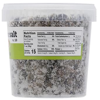 FRATELLI D'AMICO Capers in Salt, Size #10, Italian Salted Capers, 35.3 oz | Premium Capers Non Pareil, Salted Caperi for Seasoning, Garnish, Sauces, Meat & Seafoods, Non-GMO, Product of Italy
