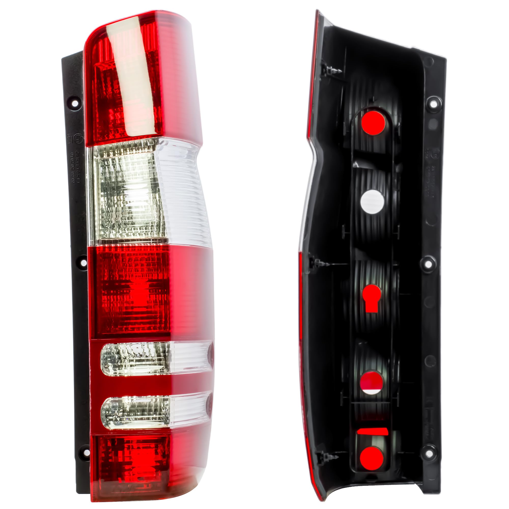 LONGLING Feu arrière droit pour Mercedes Sprinter W906 2006-2018