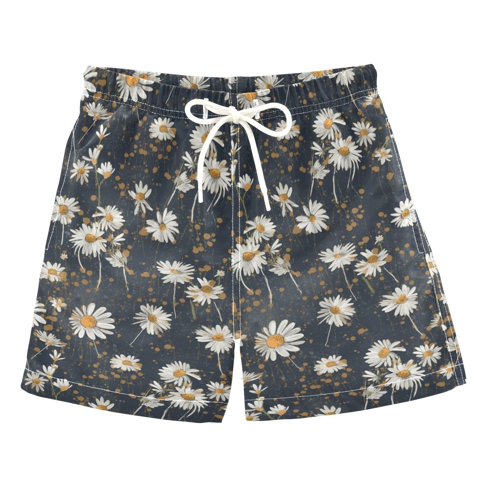 senya Small Sunflower Boys Swim Trunks Toddler Shorts Swimwear Boardshorts