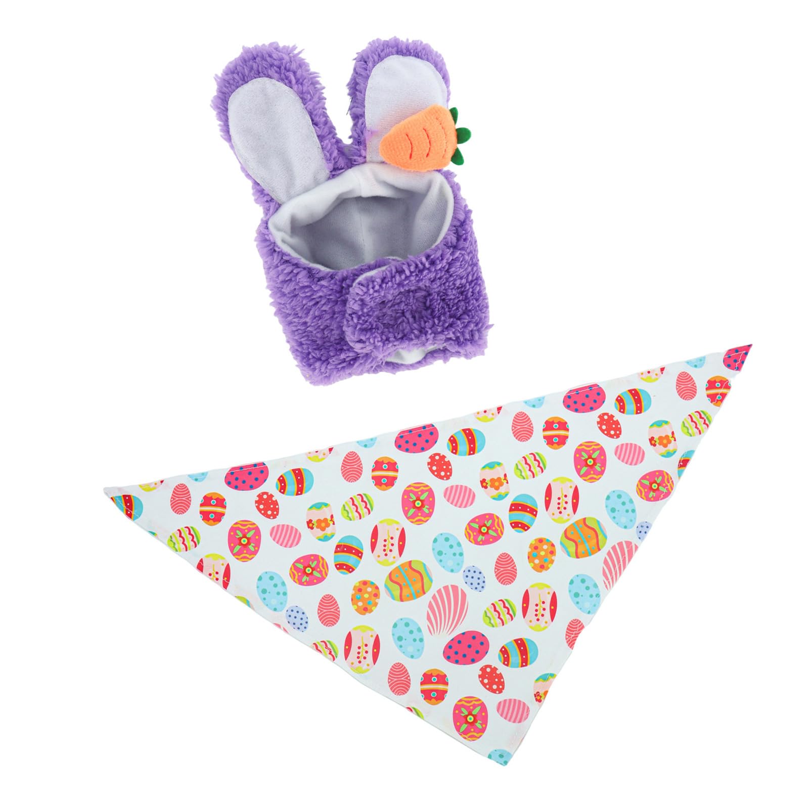 alloneslife Multipurpose Plush Geese Suit with Scarf Rabbits Hat for Easter Parties and Home Decor Multipurpose Plush Geese Suit with Scarf Rabbits Hat for Easter Parties and Home Decor