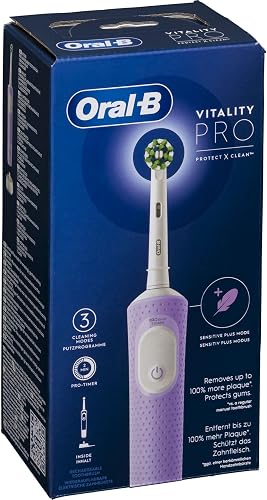 Oral-B Vitality Pro Electric Toothbrush Purple 1 Brush - 1