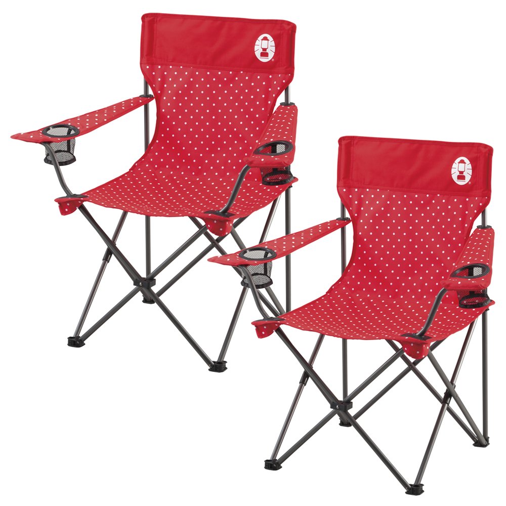 Amazon.co.jp: コールマン(Coleman) チェア リゾートチェア レッド