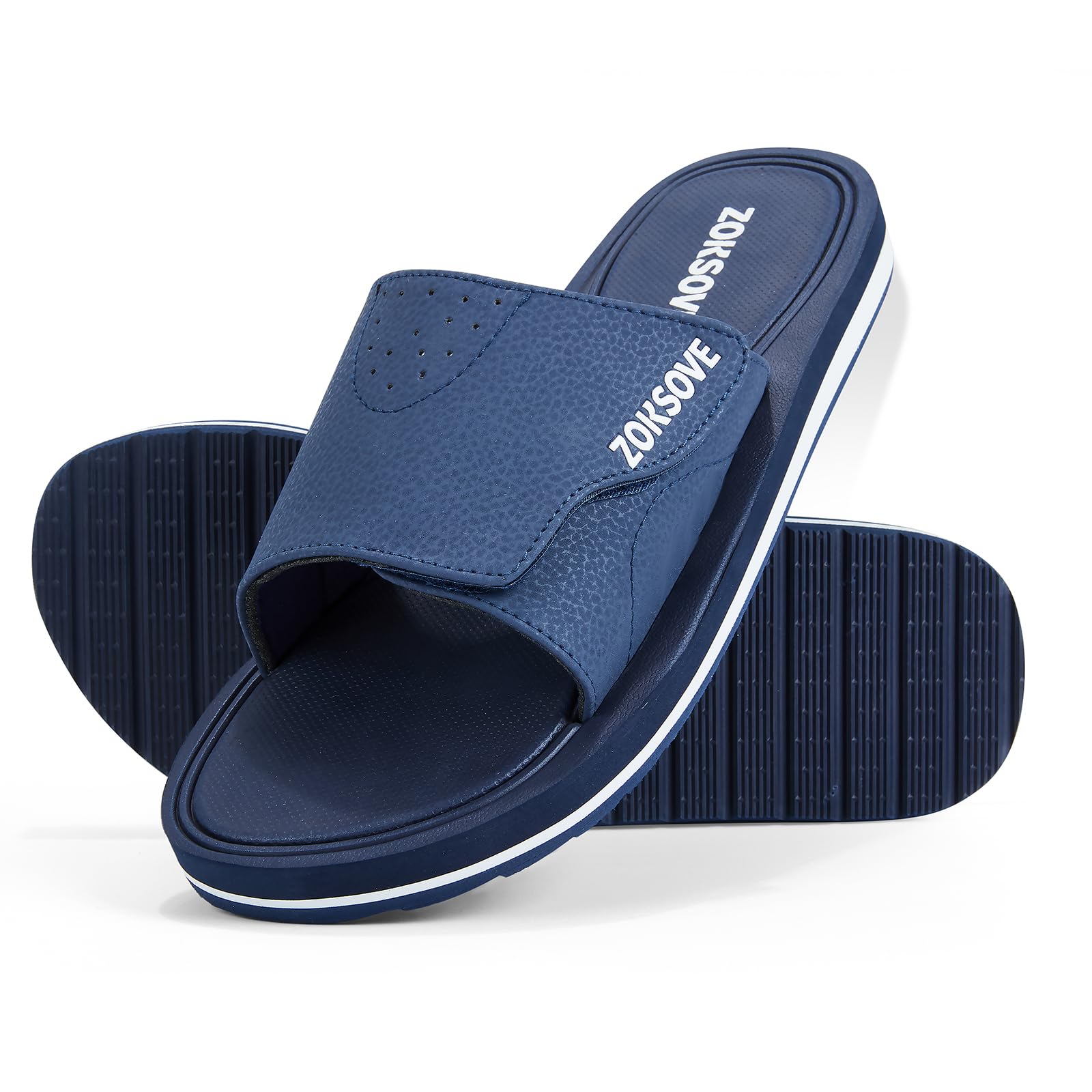 ZOKSOVE Slides for Men