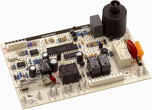 Upgraded 628661 RV Refrigerator Board - Direct Replacement Power Control