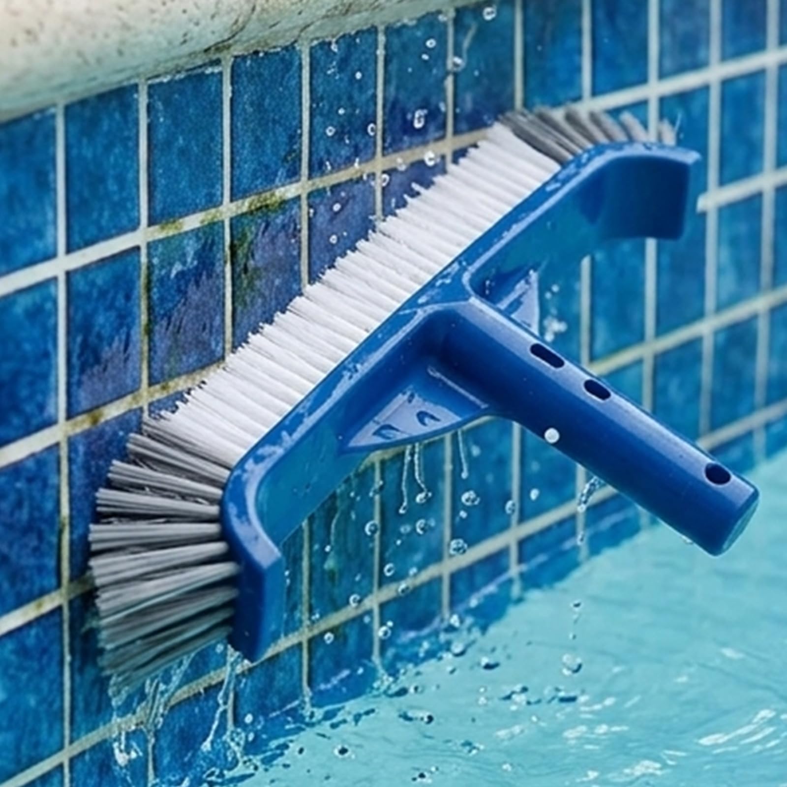 Juego de residuos para piscina de malla fina para el cuidado diario