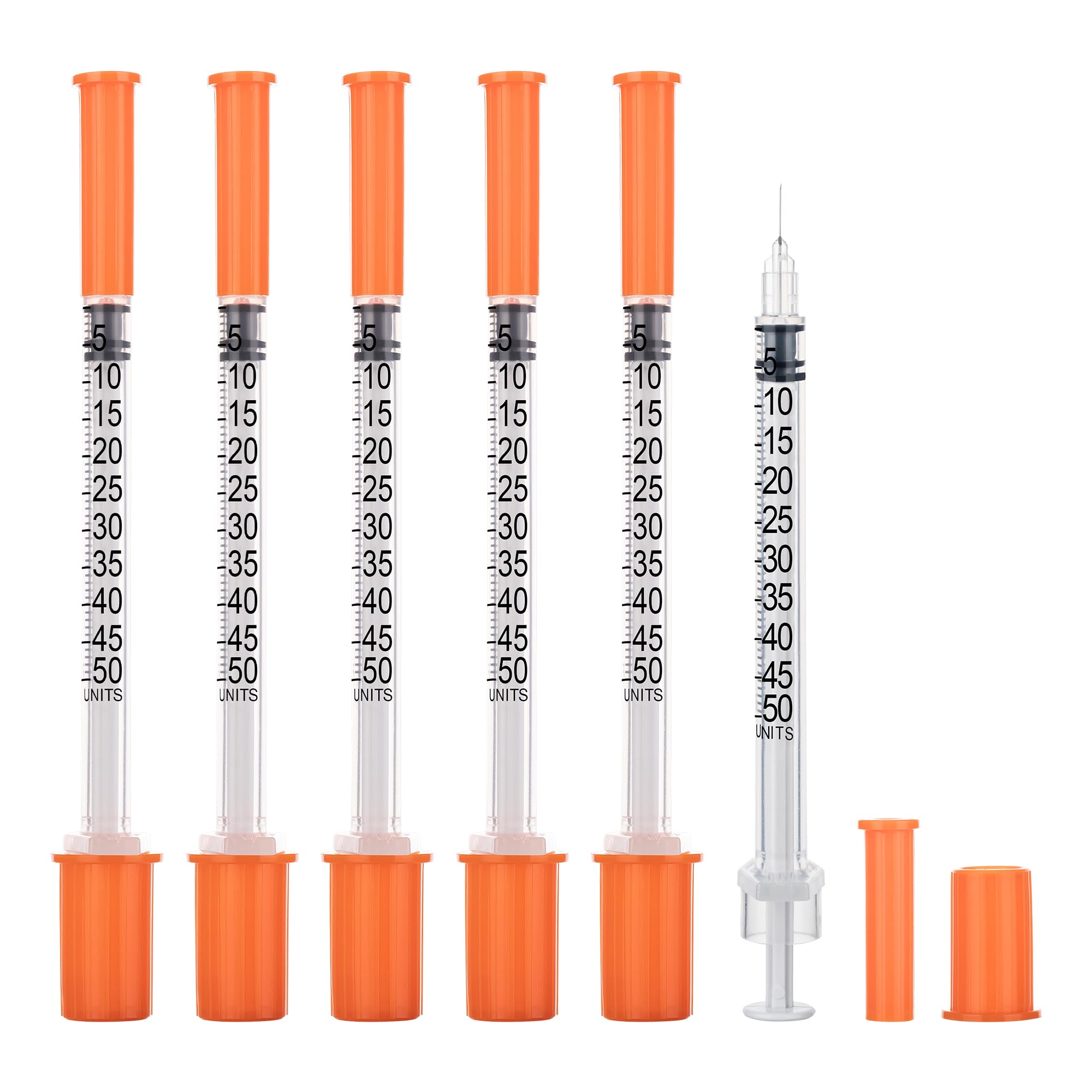 1ml Syringes 31G - Precise Liquid Handling -8