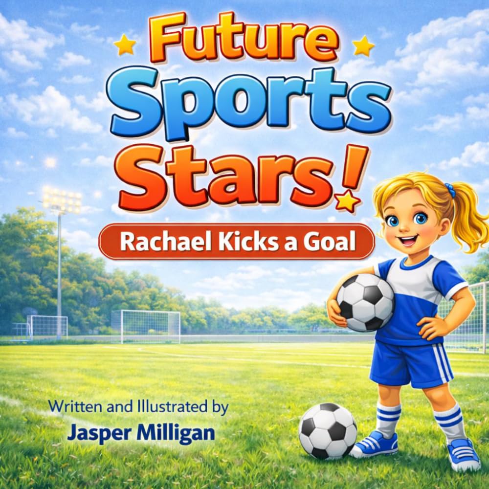 Future Sports Stars: Rachael Kicks a Goal