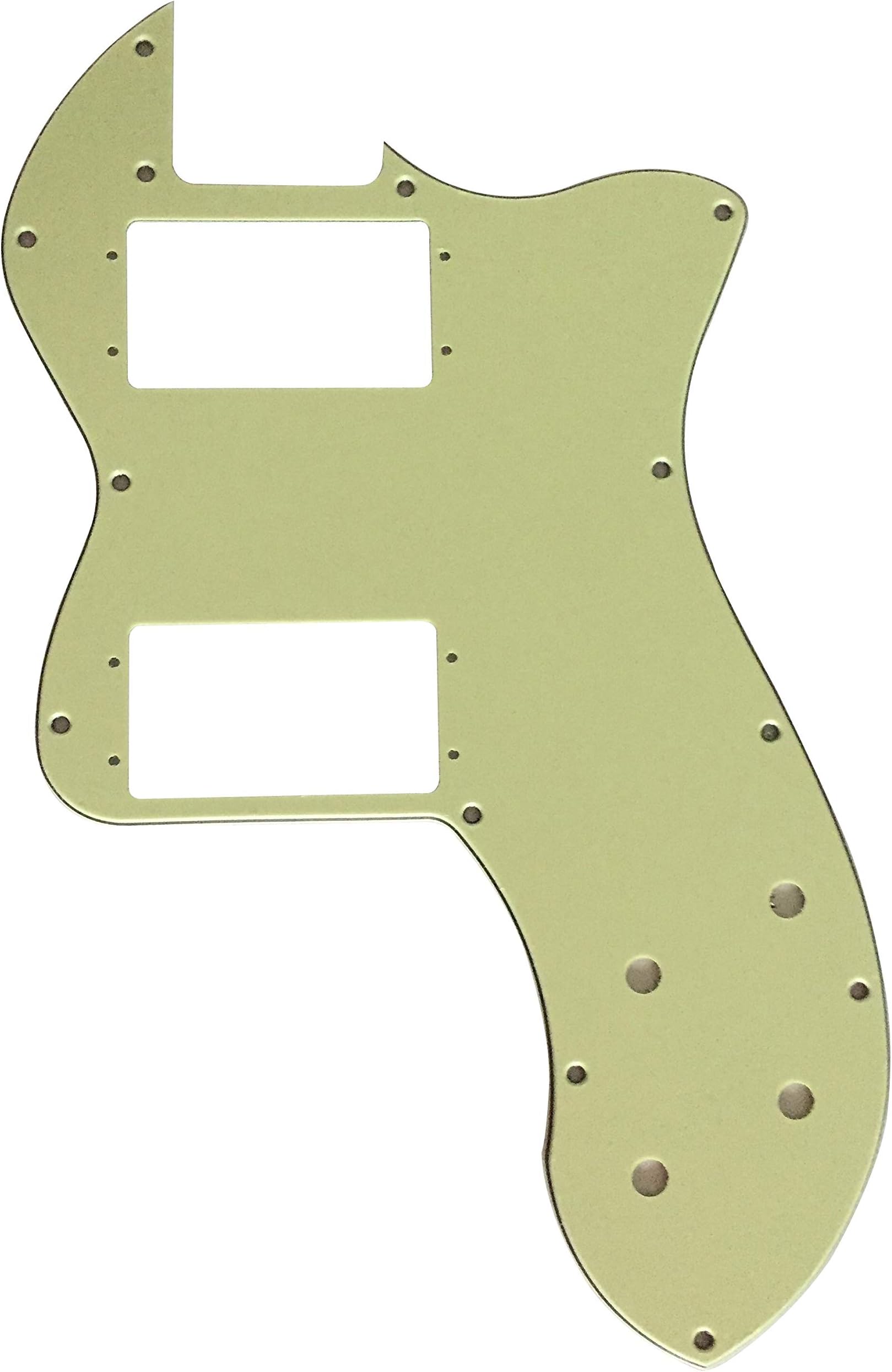Custom Guitar Pickguard For Tele Classic Player Thinline multi-colored