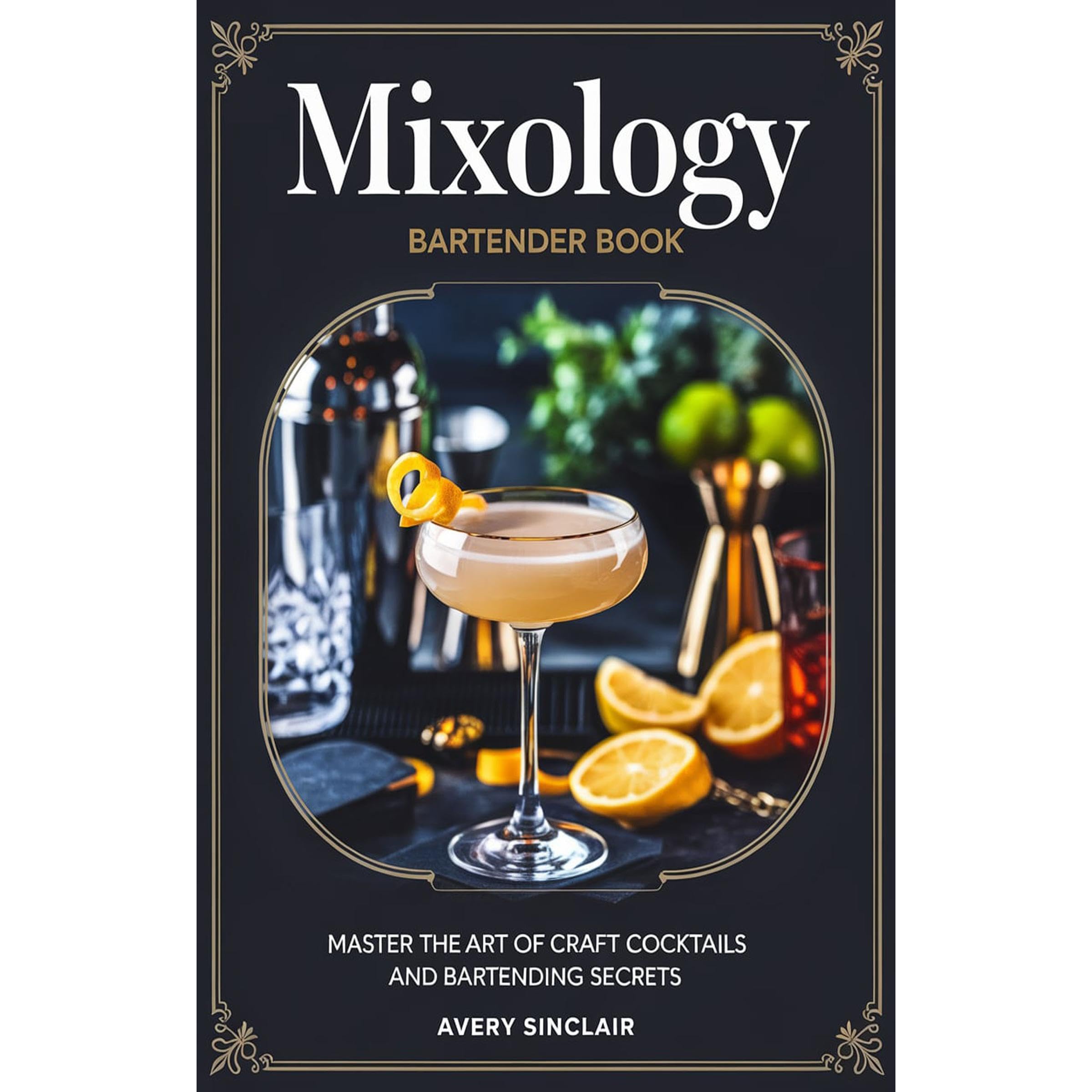 Mixology Bartender Book