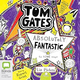 Tom Gates is Absolutely Fantastic (At Some Things) cover art