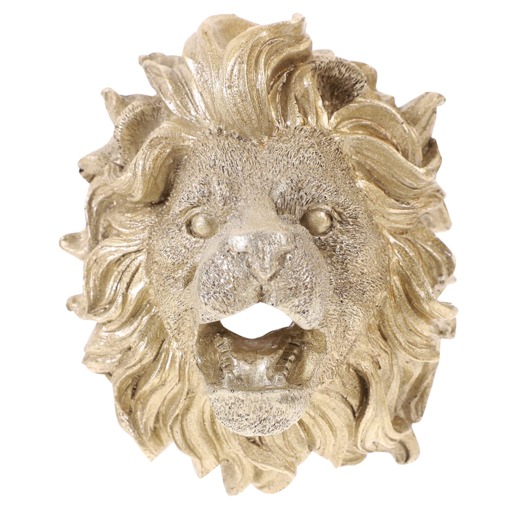 DECHOUS Pond Fountain Nozzle Lion Head Water Dispenser Pool Decor Garden Water Sprayer Outdoor Decorative Fountain