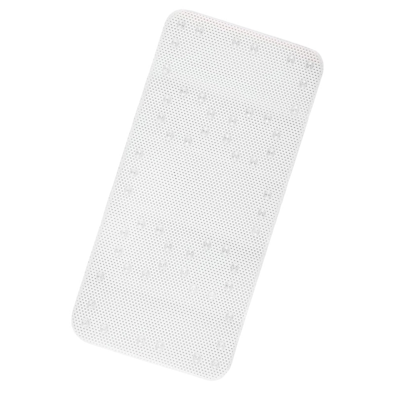 Alfombrilla de PVC Anneome para bañera antideslizante con drenaje
