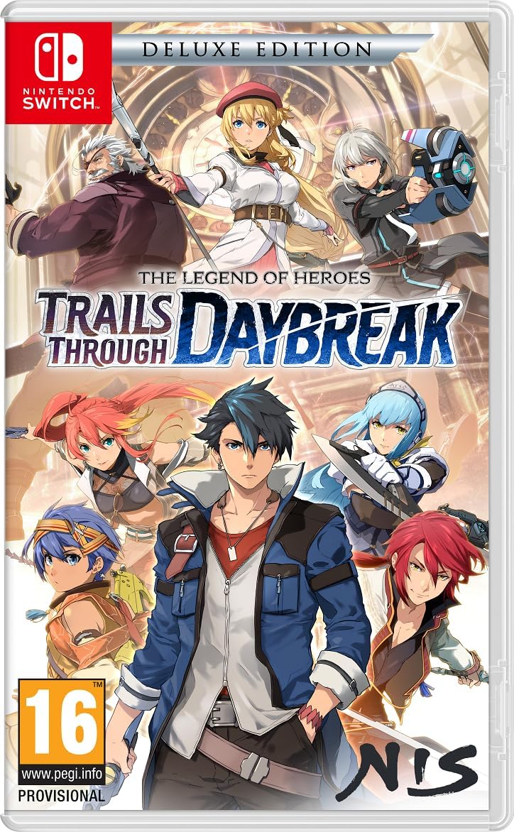 The Legend of Heroes Trails through Daybreak Deluxe Edition