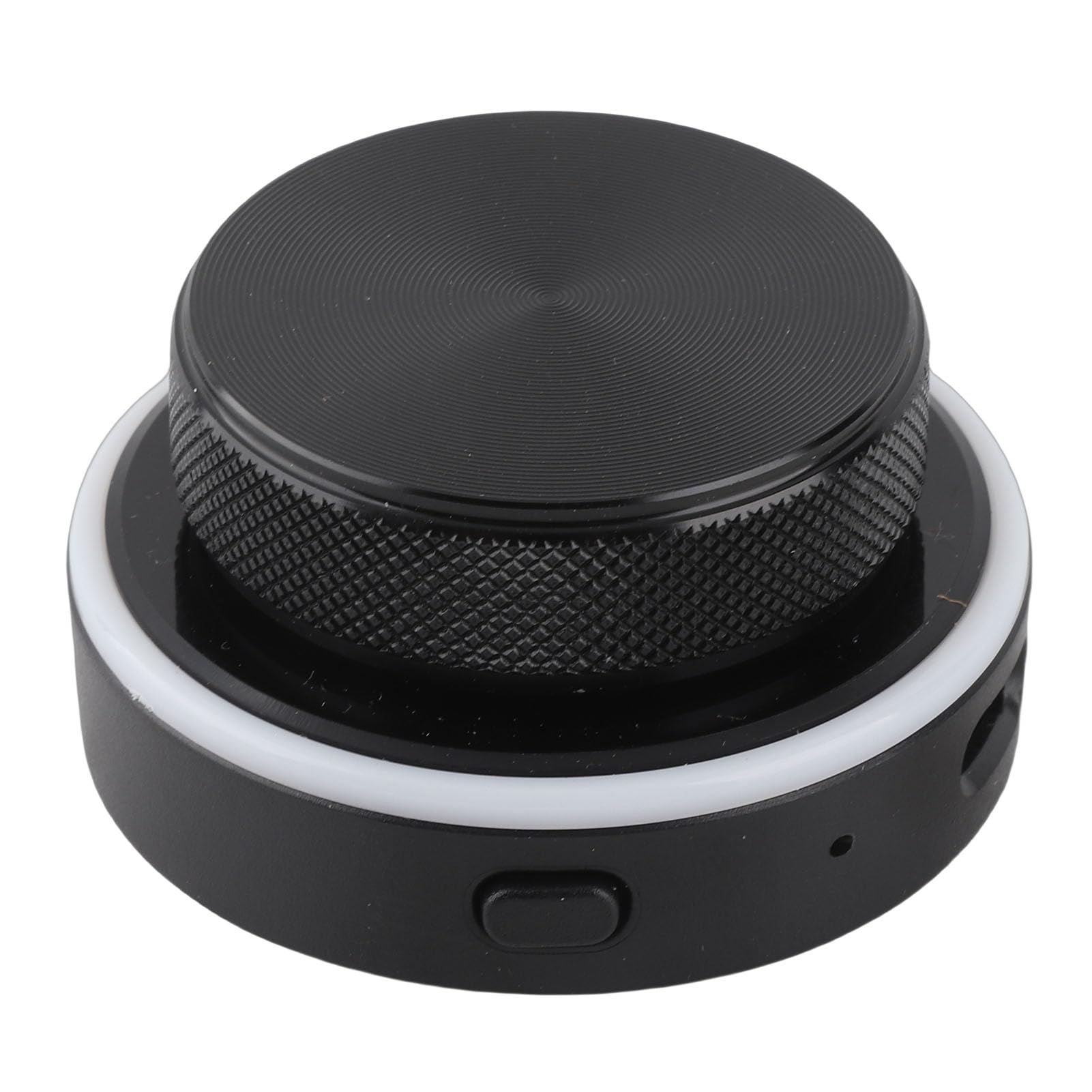 Bewinner Bouton de Contrôle du Volume Bluetooth, connectivité 2,4 G BT USB C, Cadran de Contrôle RVB pour PC, Ordinateur Portable, Tablette, Téléphone, Raccourcis de Réglage du Volume et