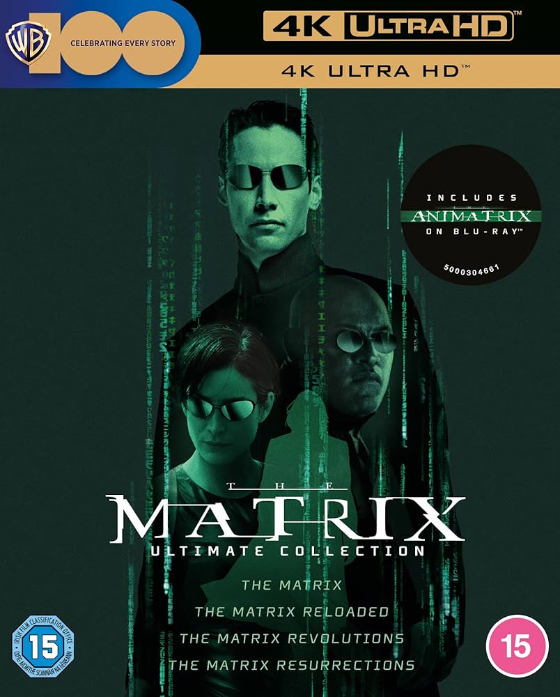 Amazon.com: Matrix: Ultimate Collection : Warner Bros Uk