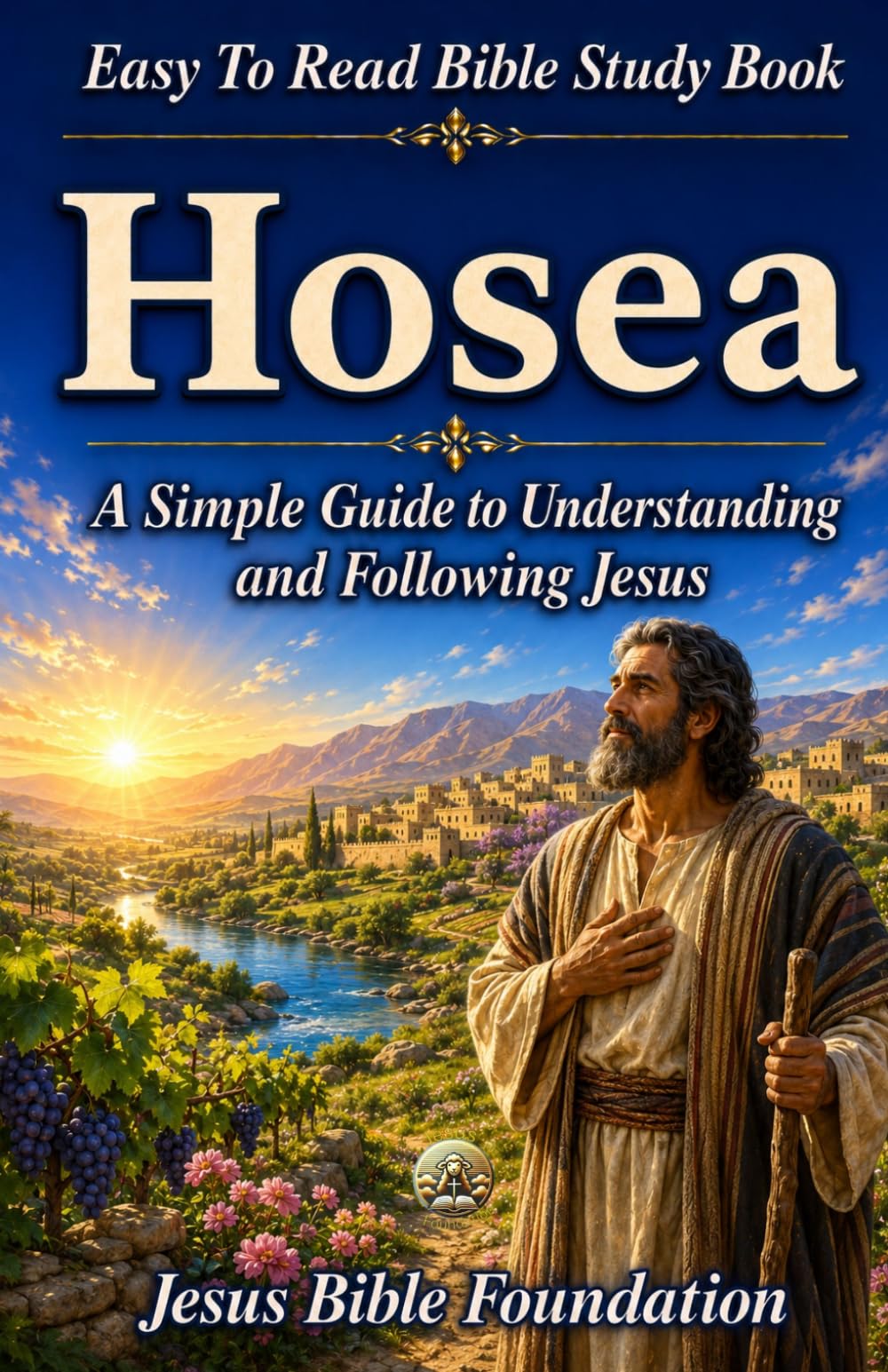Easy to Read Bible Study Book Hosea: A Simple Guide to Understanding and Following Jesus