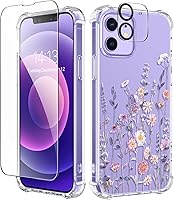 Vista 95 de GVIEWIN - Funda para iPhone 11 con protector de pantalla + protector de lente de cámara, cubierta protectora transparente suave de poliuretano
