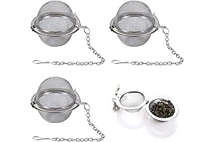 Premium Tea Infusers for Loose Tea
