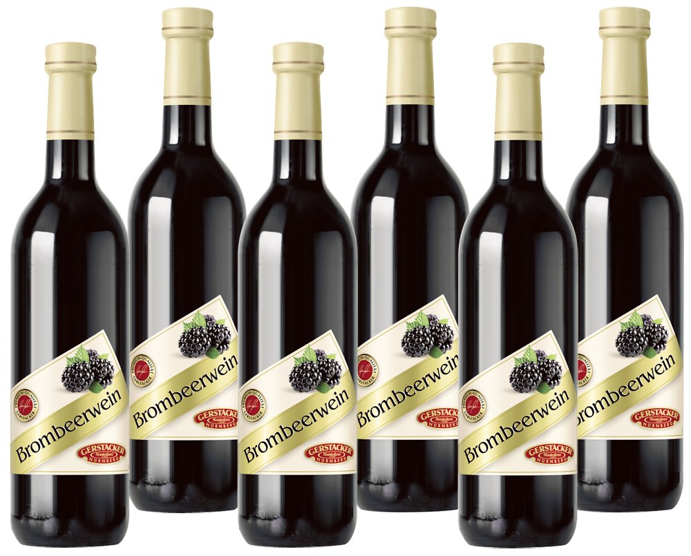 GERSTACKER Brombeerwein (6 x 0,745 l)