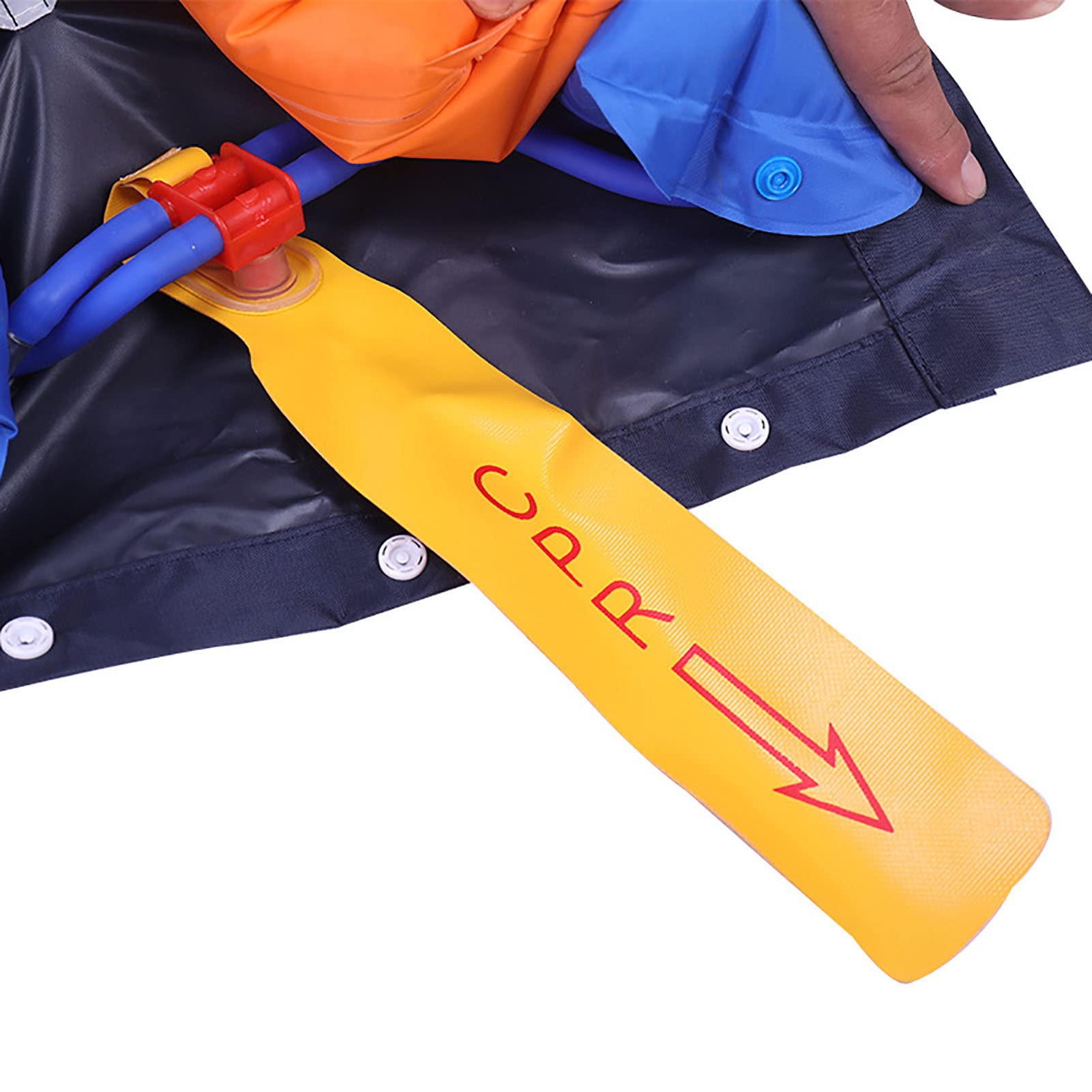 Cojín Colchón antiescaras de presión alterna con Bomba Cama Inflable Desmontable Impermeable y Transpirable El Aire se Adapta a una Cama de Hospital estándar