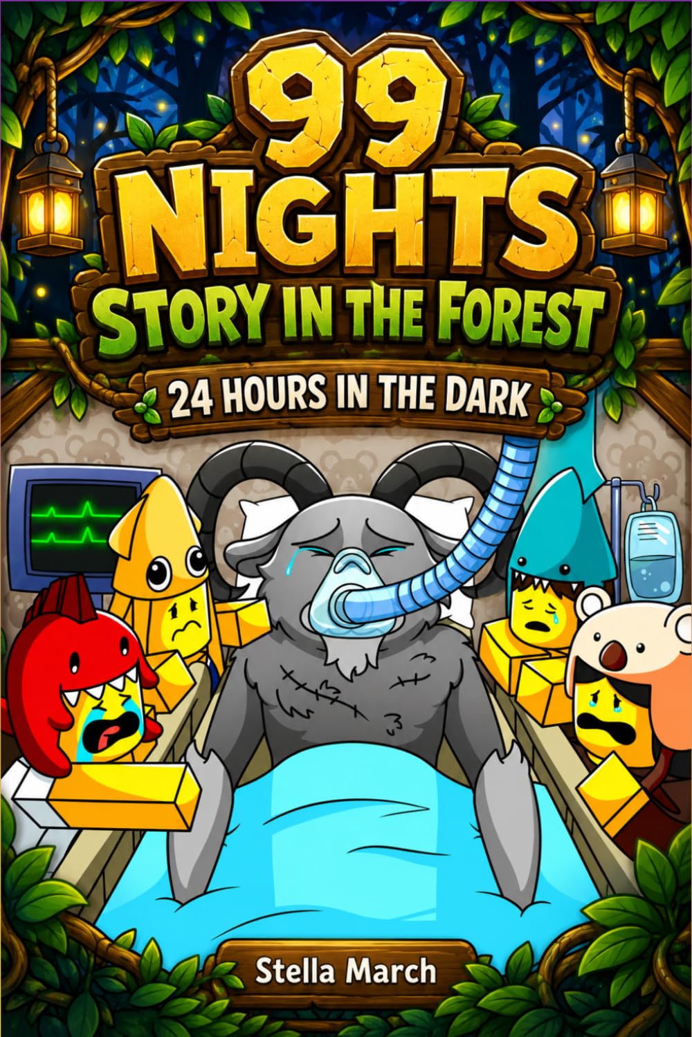99 Nights Story in the Forest: 24 Hours in the Dark