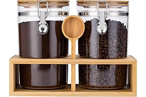 Yangbaga Sugar and Tea Container Set of 2: The Epitome of Functionality and Style