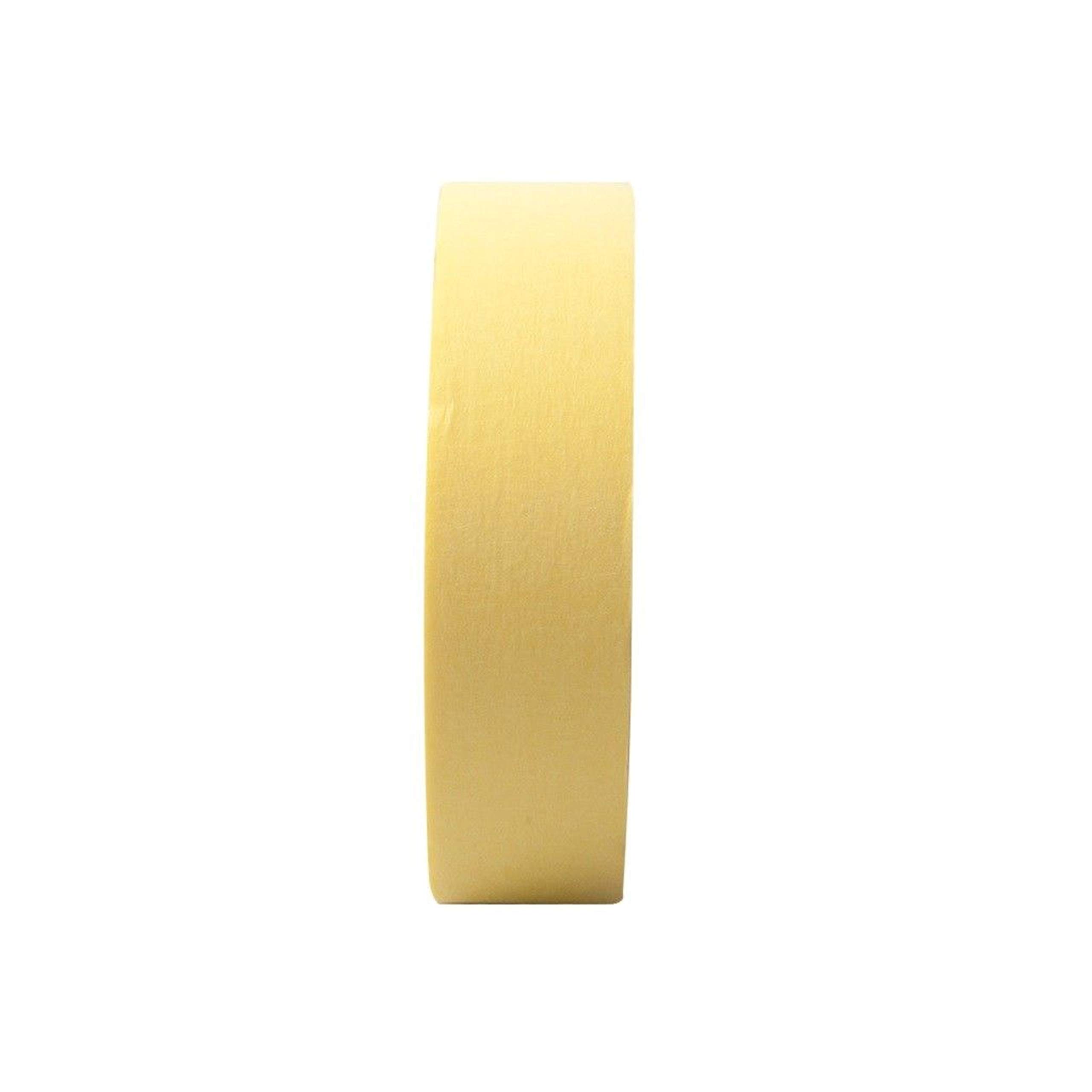 60 'Premium' | Kreppband | Kreppklebeband | Abdeckband | Malerkrepp | 30mm x 50m, Abmessungen:30 mm x 50 m