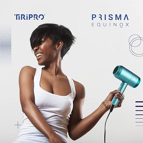 Miniatura 7 de PRO Prisma - Secador de pelo ultraligero voluminizador, cepillo de soplado, cepillo de herramientas de belleza profesional para alisador de