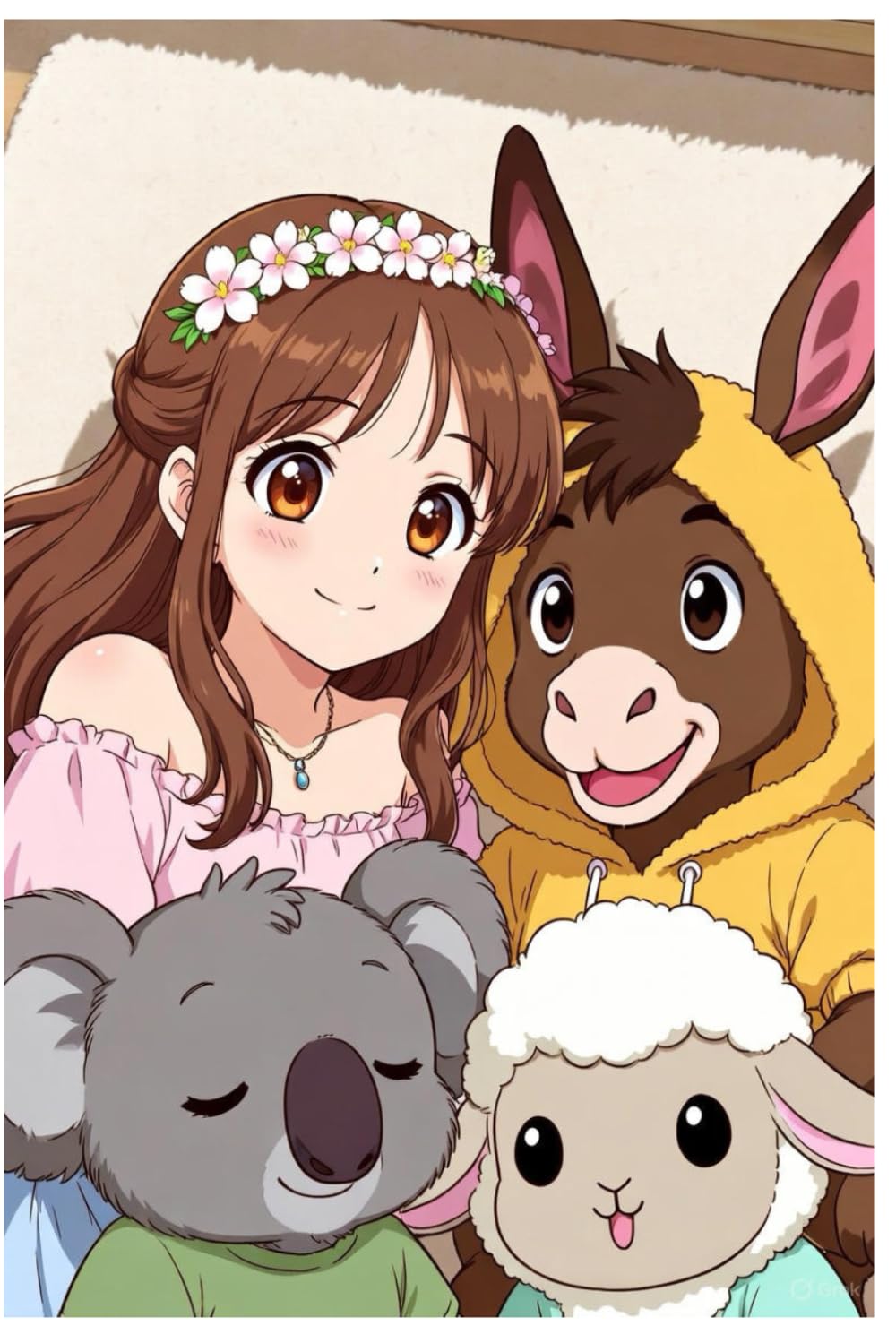 A Royal Rescue: A Modern Fairy Tale: 1 (The Adventures of the Four Friends)