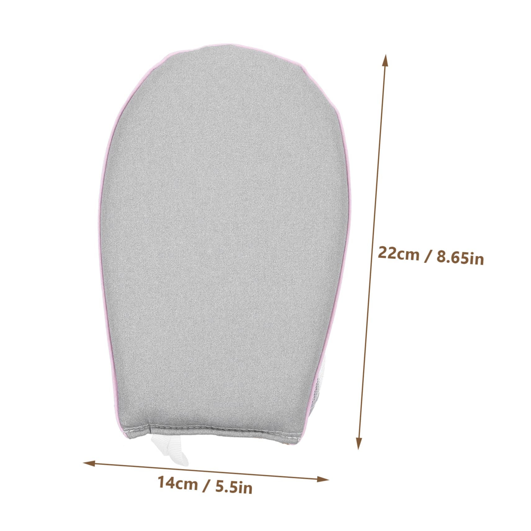 GAROZATION Handheld Ironing Pad Glove Mitt for Clothes Steam Clothes Ironing Gloves Ironing Board